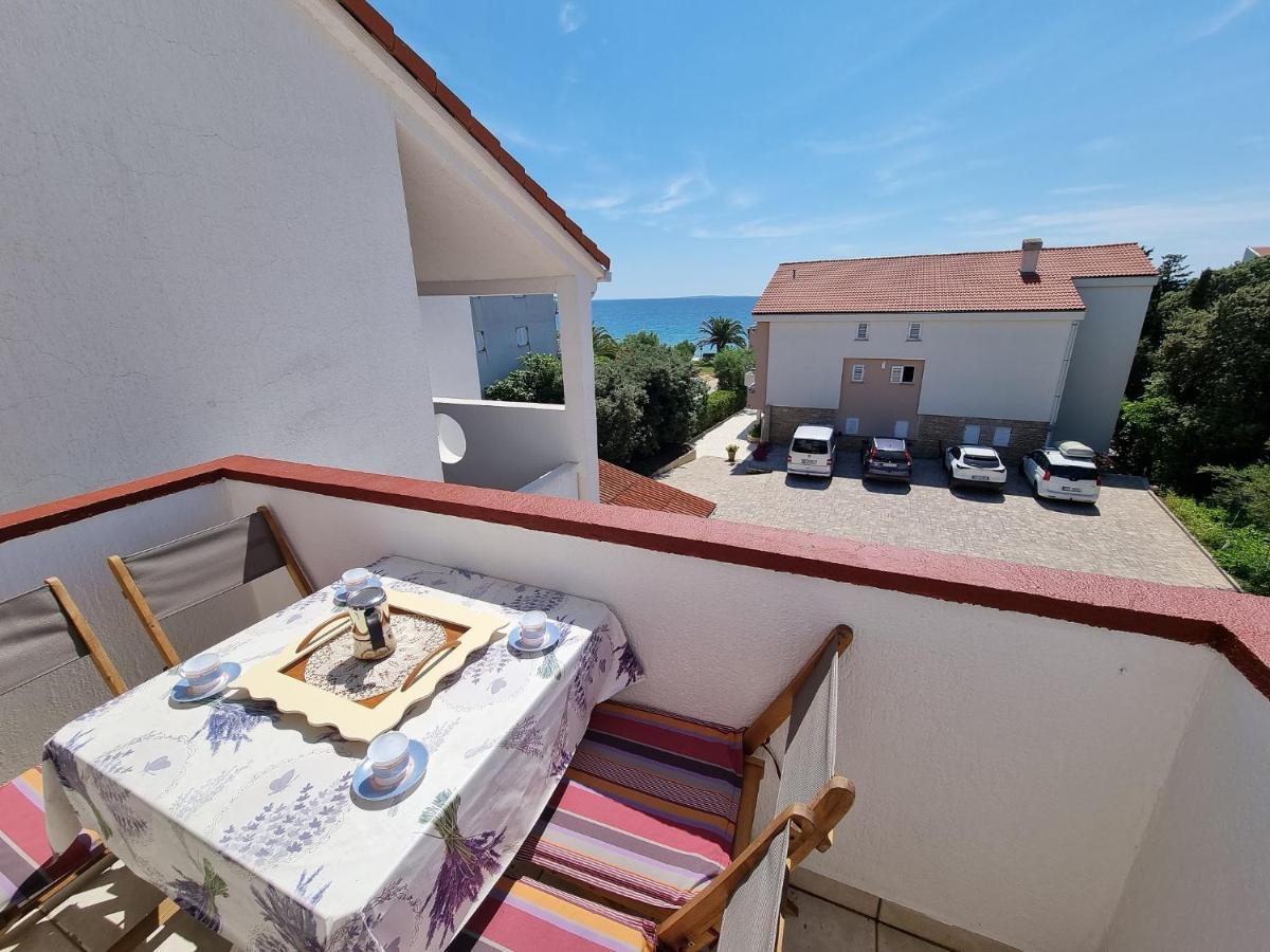 Apartments Ostrea - Mimoza Novalja Εξωτερικό φωτογραφία