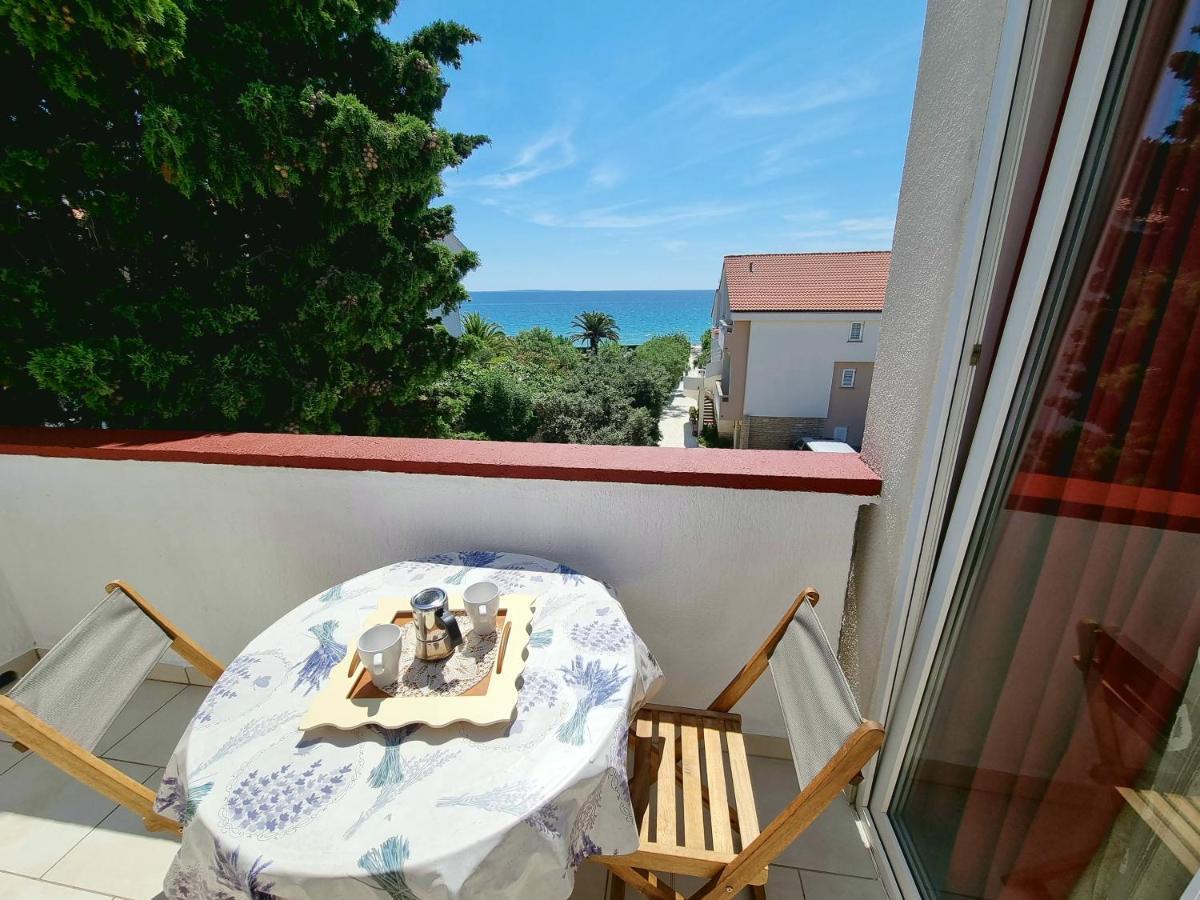 Apartments Ostrea - Mimoza Novalja Εξωτερικό φωτογραφία