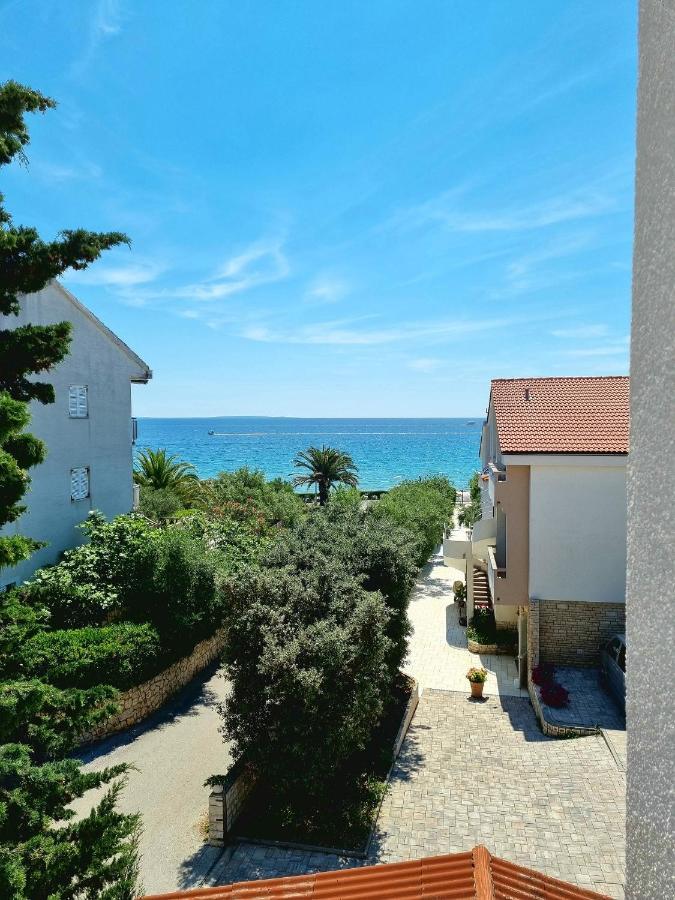 Apartments Ostrea - Mimoza Novalja Εξωτερικό φωτογραφία