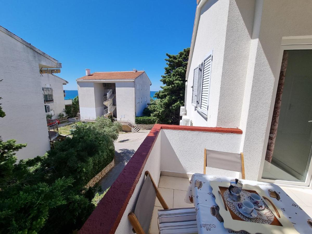 Apartments Ostrea - Mimoza Novalja Εξωτερικό φωτογραφία
