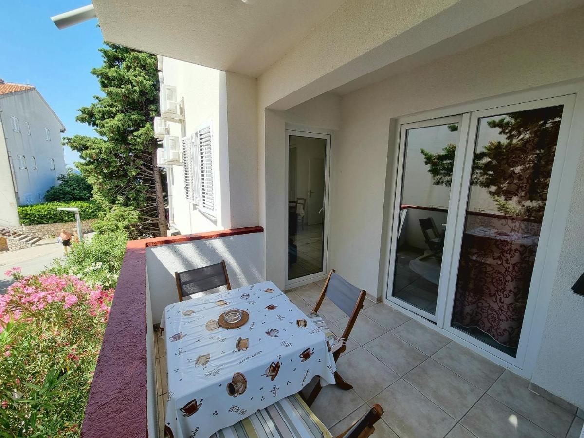 Apartments Ostrea - Mimoza Novalja Εξωτερικό φωτογραφία