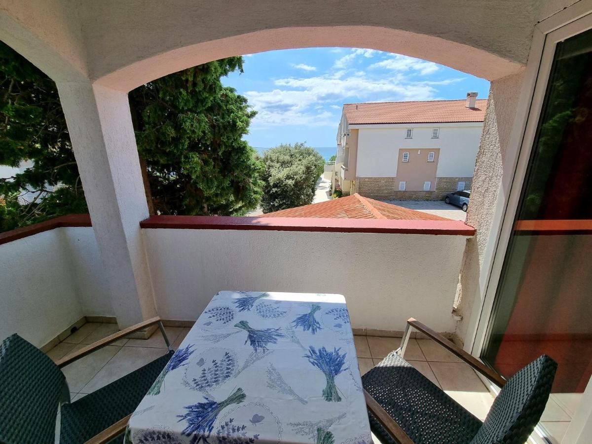 Apartments Ostrea - Mimoza Novalja Εξωτερικό φωτογραφία