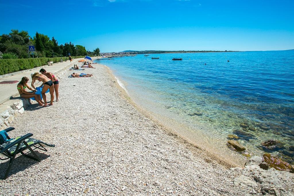 Apartments Ostrea - Mimoza Novalja Εξωτερικό φωτογραφία